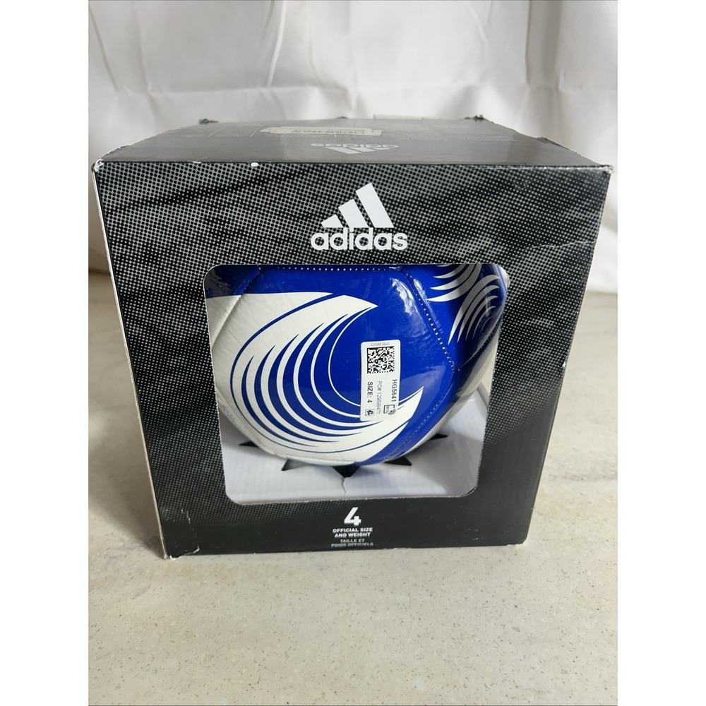 adidas Starlancer Club Soccer Ball Size 4